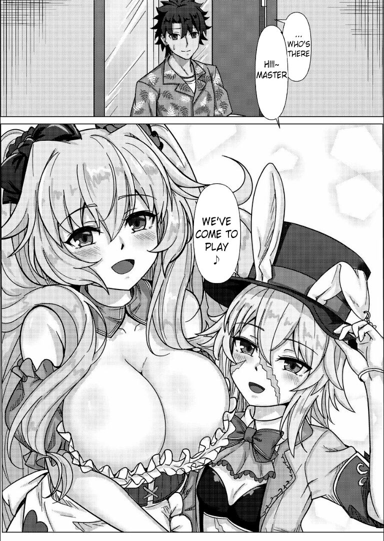 Hentai Manga Comic-Treasure Hunt-Read-41